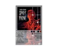 Poster artistico da parete su tela con immagine di un telefono spirituale e limone, decorazione artistica da parete, per casa, camera da letto, estetica, decorazione per soggiorno, decorazione da