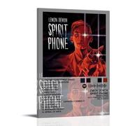 Poster artistico da parete su tela con immagine di un telefono spirituale e limone, decorazione artistica da parete per casa, camera da letto, estetica, pittore, decorazione per soggiorno, decorazione