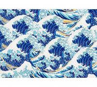 Poster artistico da parete The Great Wave - splendida decorazione oceanica...