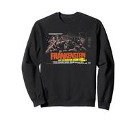 Poster Artistico del Film Frankenstein e Il Mostro dall'inferno Felpa