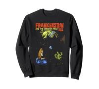 Poster Artistico del Film Frankenstein e Il Mostro dall'inferno Felpa