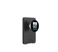 Poster artistico di Amburgo, Germania, città portuale PopSockets PopWallet per MagSafe