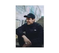 Poster artistico esclusivo con attore di talento Aarón Piper Aaron Piper, 3 poster su tela, decorazione per camera da letto, ufficio, camera da letto, regalo, 20 x 30 cm