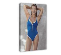 Poster artistico esclusivo con attrice di talento Hilary Duff, ritratto su tela, decorazione artistica da parete per soggiorno, camera da letto, decorazione artistica da parete per soggiorno, camera