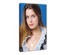 Poster artistico esclusivo con attrice estetica Nastassja Kinski, poster su tela, decorazione artistica da parete per soggiorno e camera da letto, 50 x 75 cm