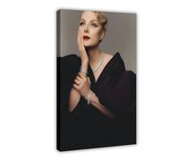 Poster artistico esclusivo con attrice intellettuale Renata Litvinova, per interni, su tela, decorazione per camera da letto, ufficio, stanza, regalo, 20 x 30 cm