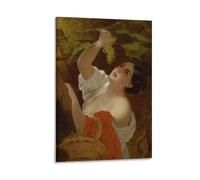 Poster artistico su tela con Karl Bryullov di mezzogiorno italiano, decorazione da parete, poster decorativo moderno per la casa, 50 x 75 cm