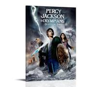 Poster artistico su tela di Percy Jackson e gli olimpionici, decorazione artistica da parete per casa, camera da letto, estetica, pittore, decorazione per soggiorno, decorazione da parete, stile