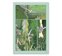 Poster Arzak - Le Dernier Effort di Moebius, 2024, Comicon Edizioni