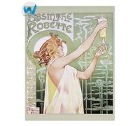 Poster Assenzio Robette Art Nouveau 1896 arte da parete francese...