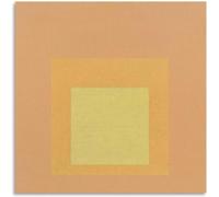 Poster astratto di Josef Albers《Variante VII 》Arte della parete Josef Albers Pittura su tela Stampe di Josef Albers per la decorazione domestica 40x40cmx1 senza cornice