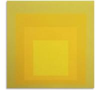 Poster astratto di Josef Albers《Variante VII 》Arte della parete Josef Albers Pittura su tela Stampe di Josef Albers per la decorazione domestica 40x40cmx1 senza cornice
