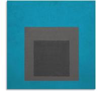 Poster astratto di Josef Albers《Variante VII 》Arte della parete Josef Albers Pittura su tela Stampe di Josef Albers per la decorazione domestica 40x40cmx1 senza cornice