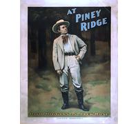 Poster At Piney Ridge David Higgins Jack Rose Wall Art - 12X16/16X20/18X24/24X36