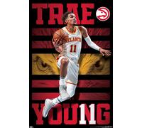 Poster Atlanta Hawks - Trae Young - 22x34 - 20085