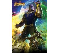 Avengers Infinito Guerra Grande Film Poster 61x91.5 CM 61x91.4cm Nuovo Thanos