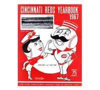 Poster baseball vintage Wall Art - Annuario Cincinnati Reds 1967
