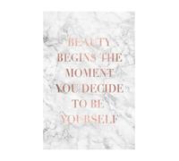 Poster Beauty Yourself Marble Poster di qualita Poster moderno arredo camera
