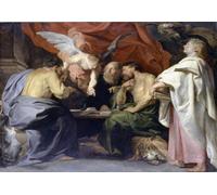 Poster biblico da parete quattro evangelisti con angelo -...