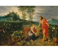 Poster Biblico Incontro Giardino Arte Religiosa da Parete -...