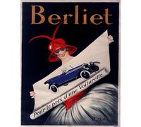 Poster birra Fort-Carre arte da parete taverna medievale -...