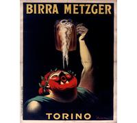 Poster Birra Macellaio Birra Birrificio Italiano Wall Art -...