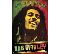 Poster 'Bob Marley-Buffalo Soldier', Dimensione: 61 x 91 cm