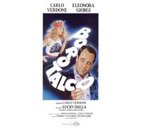 Poster Borotalco - Locandina Cinematografica 33x70 cm | Stampa Artistica su Carta Patinata | Carlo Verdone e Eleonora Giorgi | Arredo Parete o Regalo per Cinefili - SACWEBPHOTO