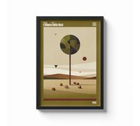 Poster BRUNORI SAS - L'ALBERO DELLE NOCI - Quadro Musica Italiana Decor Home