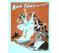 Poster Burlesque Bon-Ton ballerina commedia arte da parete -...