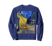 Poster Café Terrace at Night Van Gogh Felpa
