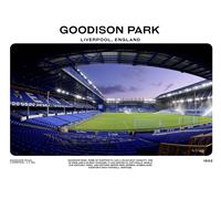 Poster calcio Goodison Park Everton Stadium Liverpool -16x12/20x16/24x18/36x24
