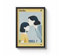 Poster Carmen Consoli "L'ultimo bacio" - Quadro Musica Italiana Decor Home Art