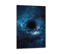 Poster celestiale della Via Lattea buco nero nel Sagittario poster moderno da parete su tela decorazione estetica pittura 40 x 60 cm con cornice
