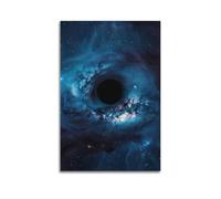 Poster celestiale Via Lattea buco nero nel Sagittario poster moderno da parete su tela decorazione estetica pittura 30 x 45 cm senza cornice
