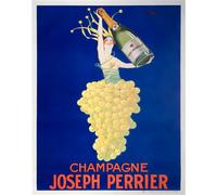 Poster Champagne Joseph Perrier Wine Wall Art - 12X16/16X20/18X24/24X36