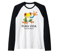 Poster Child Pura con raganella dagli Occhi Rossi Agalychnis Callidryas Maglia con Maniche Raglan