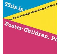 POSTER CHILDREN - NO MORE SONGS ABOUT SLEEP