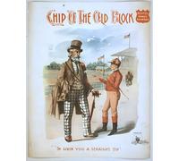 Poster Chip O' The Old Block Commedia Teatro Wall Art - 12X16/16X20/18X24/24X36