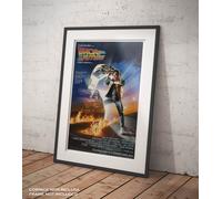 ⭐️Poster Cinema Back to the Future Stampa Fine Art su Carta Fotografica