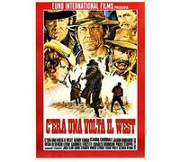 Poster Cinema C'era Una Volta Il West - Formato: 70x100 CM - Sergio Leone