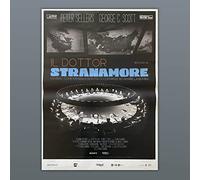 Poster Cinema Dr. Strange Love - Il dottor Stranamore - 100x70 CM