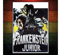 Poster Cinema Frankenstein Junior Mel Brooks- Formato: 70x100
