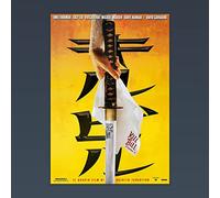 Poster Cinema Kill Bill - Formato: 70x100