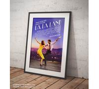 ⭐️Poster Cinema La La Land Stampa Fine Art su Carta Fotografica Satinata