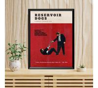Poster cinema Quentin Tarantino Cornice Inclusa 40x30cm - Kill Bill Pulp Fiction