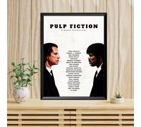 Poster cinema Quentin Tarantino Cornice Inclusa 40x30cm - Kill Bill Pulp Fiction