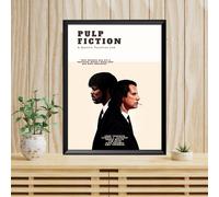 Poster cinema Quentin Tarantino Cornice Inclusa 40x30cm - Kill Bill Pulp Fiction