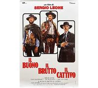 Poster Cinema The Good, Ugly, Bad - 70x100 CM