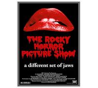 Poster Cinema - The Rocky Horror Picture Show - 30 x 40 cm - Paesaggio - Matte - Senza cornice - Toni della terra - Frank-N-Furter - Soggiorno, Sala da pranzo